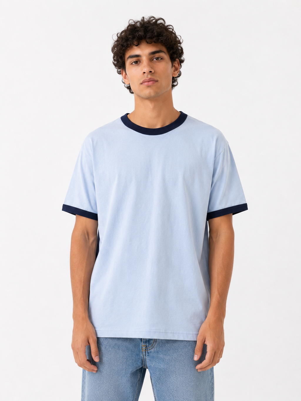 Basic Ring T-Shirt "Baby Blue"