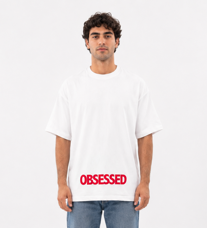 OBSESSED T-Shirt *Red Logo*