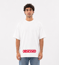 OBSESSED T-Shirt *Red Logo*
