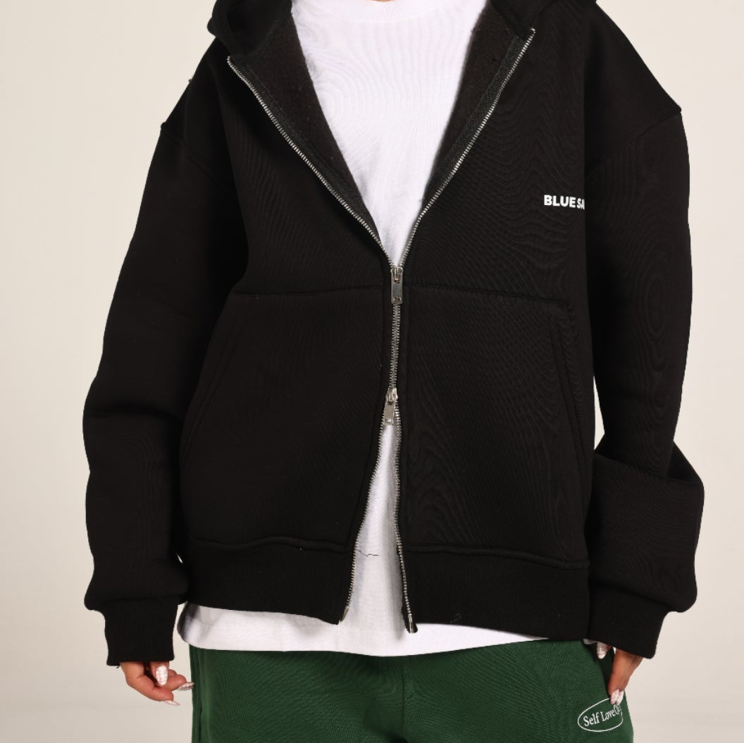 Zipper jacket “Soul of the City”