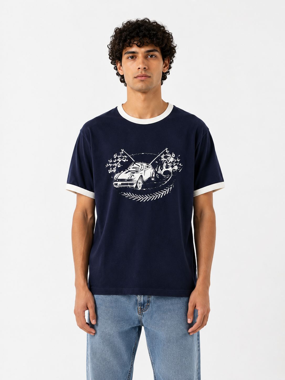 Racing Car Ring T-Shirt