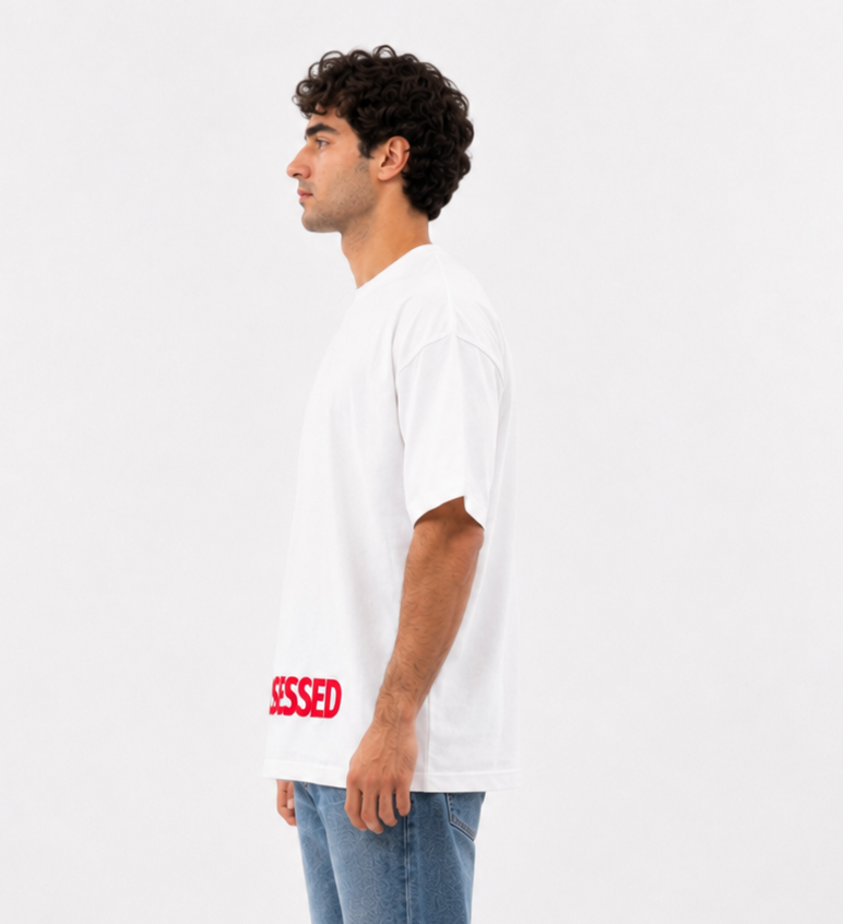OBSESSED T-Shirt *Red Logo*