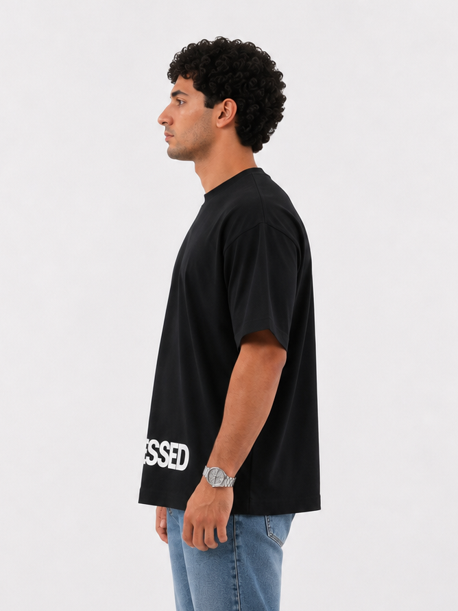 OBSESSED T-Shirt *White Logo*