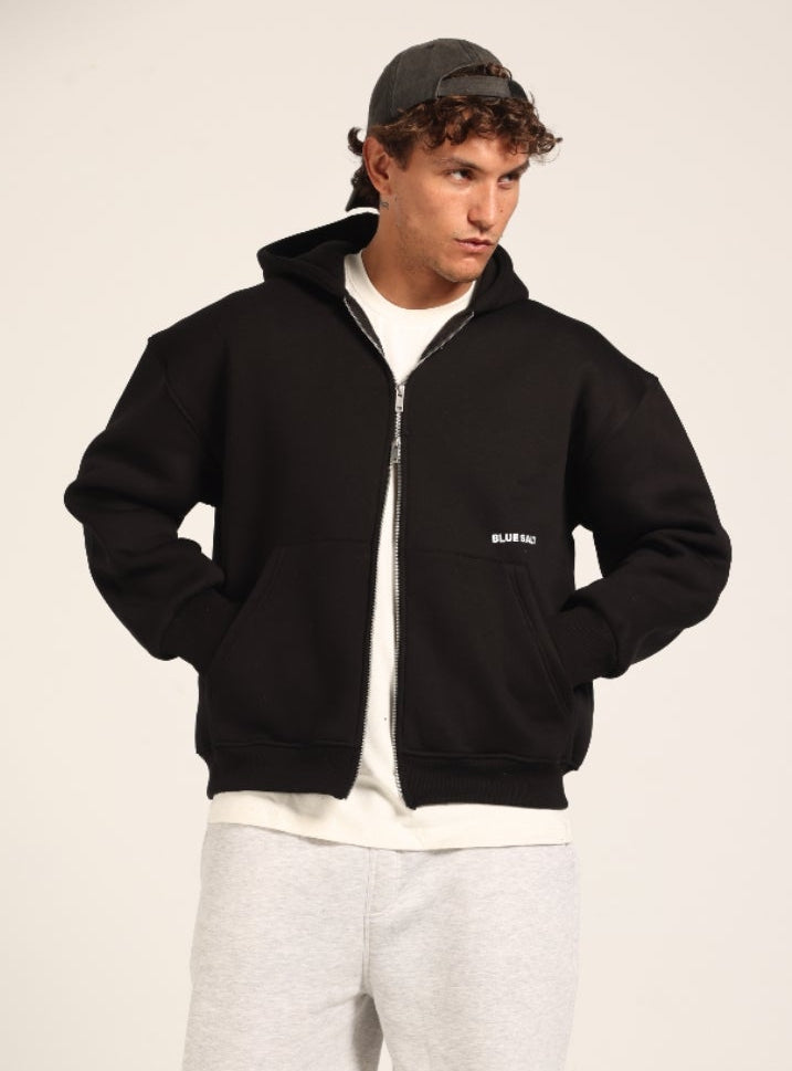 Zipper jacket “Soul of the City”