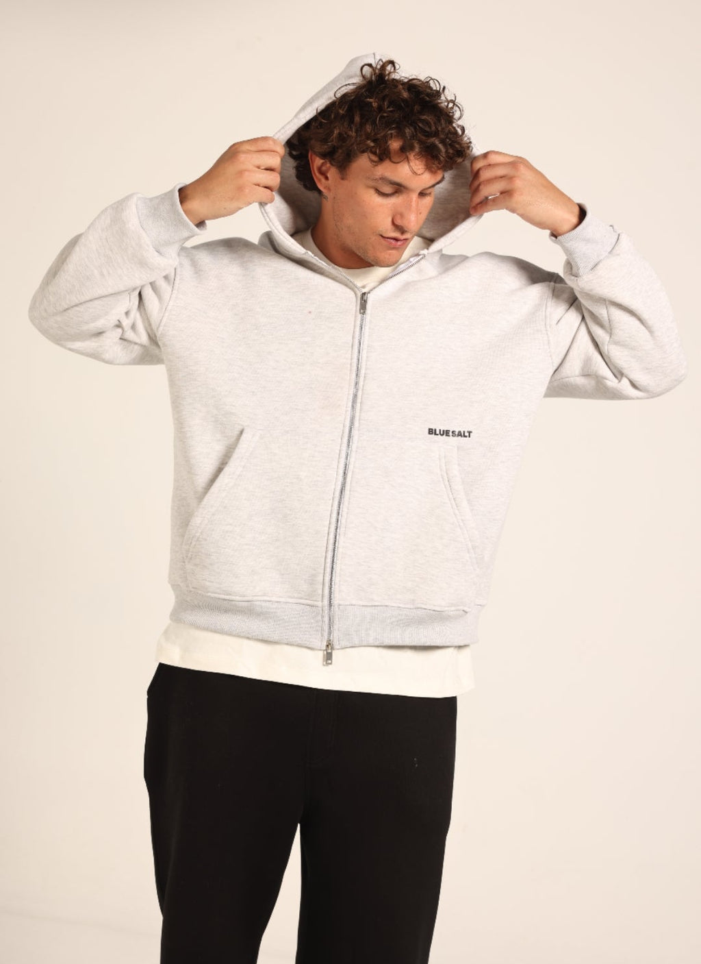 Zipper jacket “Soul of the City”