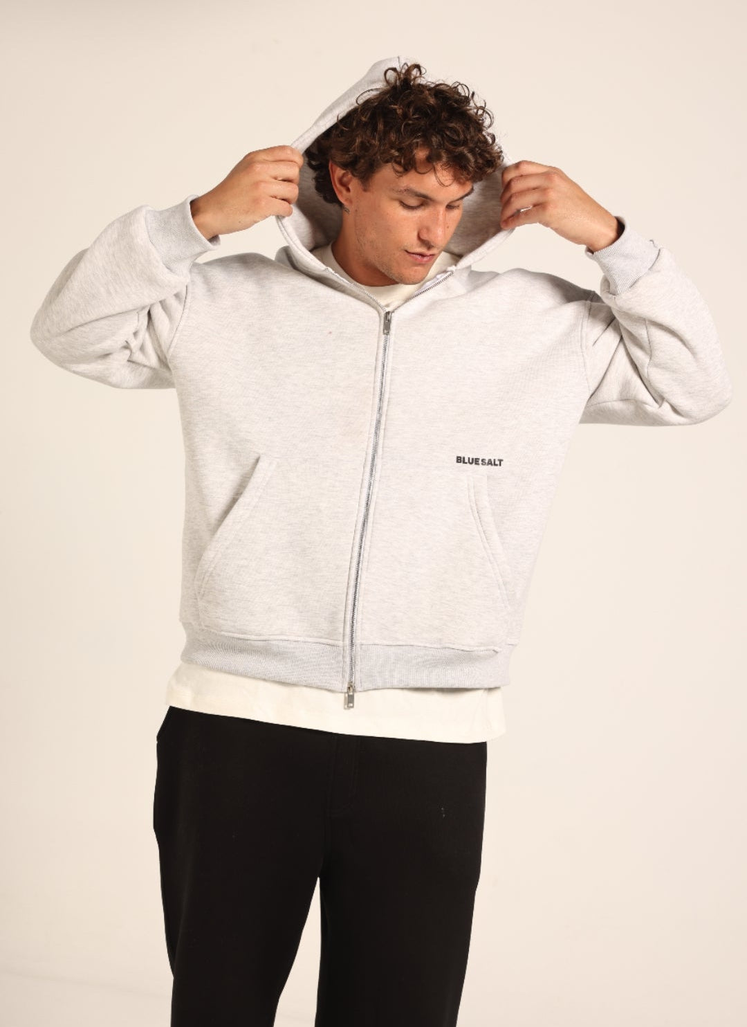 Zipper jacket “Soul of the City”