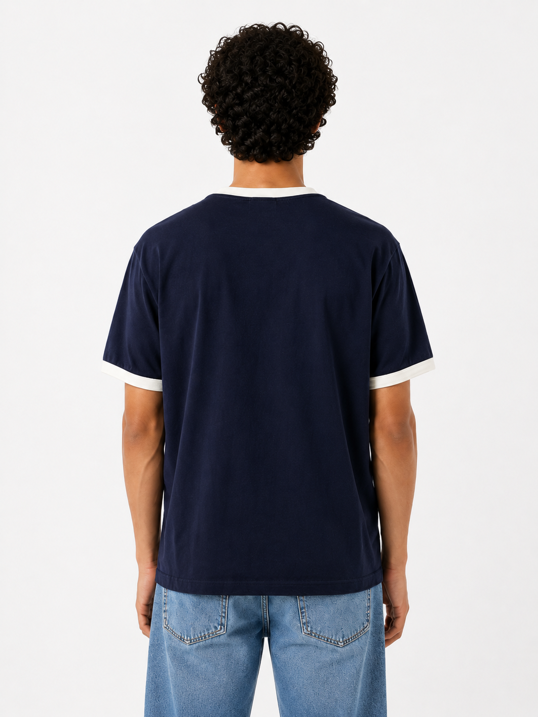 Racing Car Ring T-Shirt "Navy"