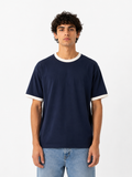 Basic Ring T-Shirt "Navy"