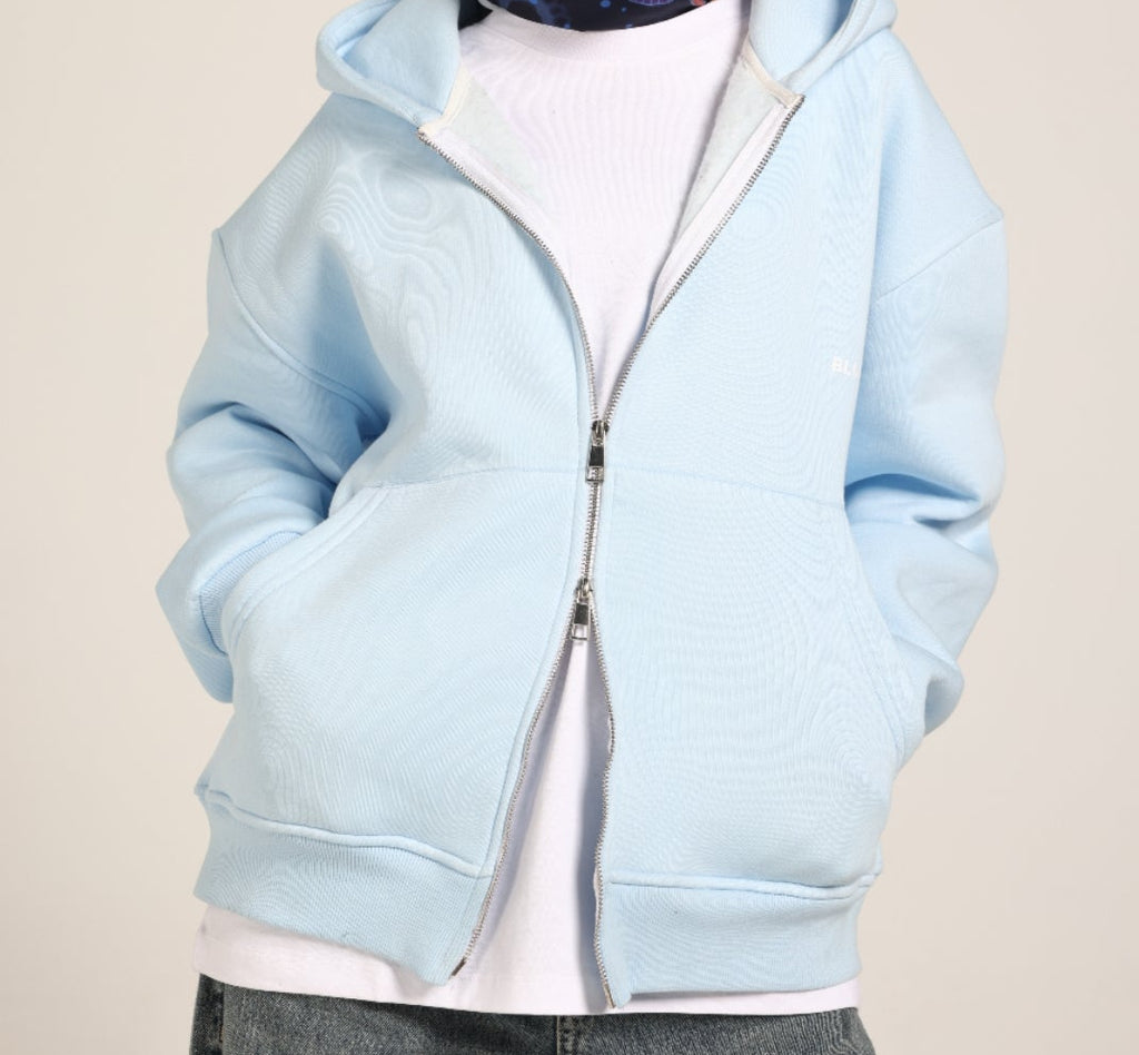 Zipper jacket “Soul of the City”