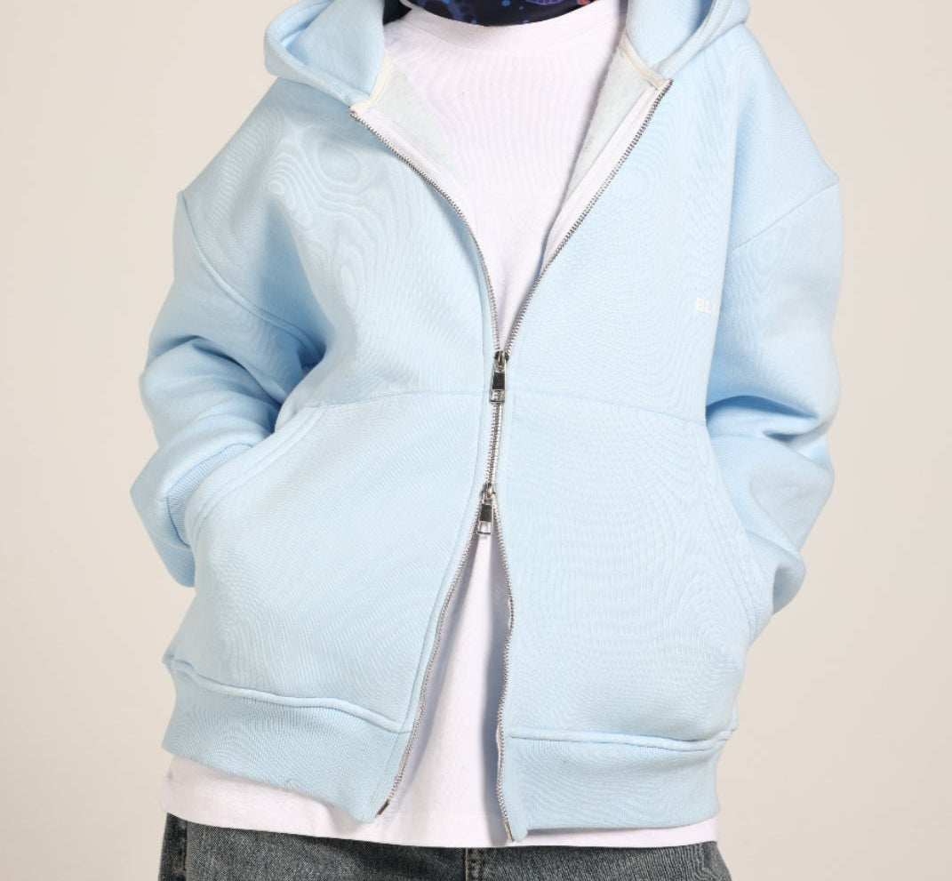 Zipper jacket “Soul of the City”