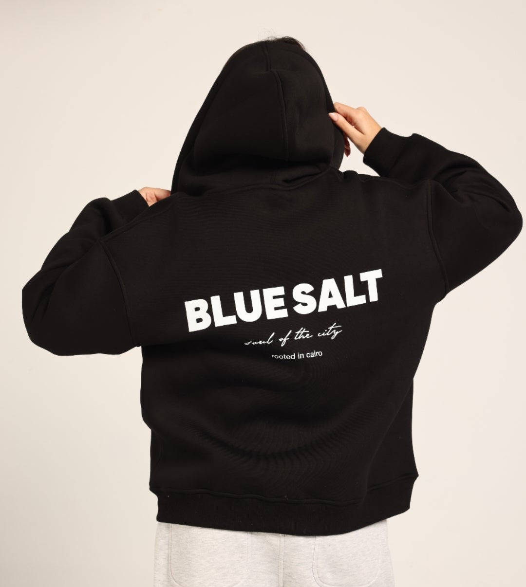 Zipper jacket “Soul of the City”