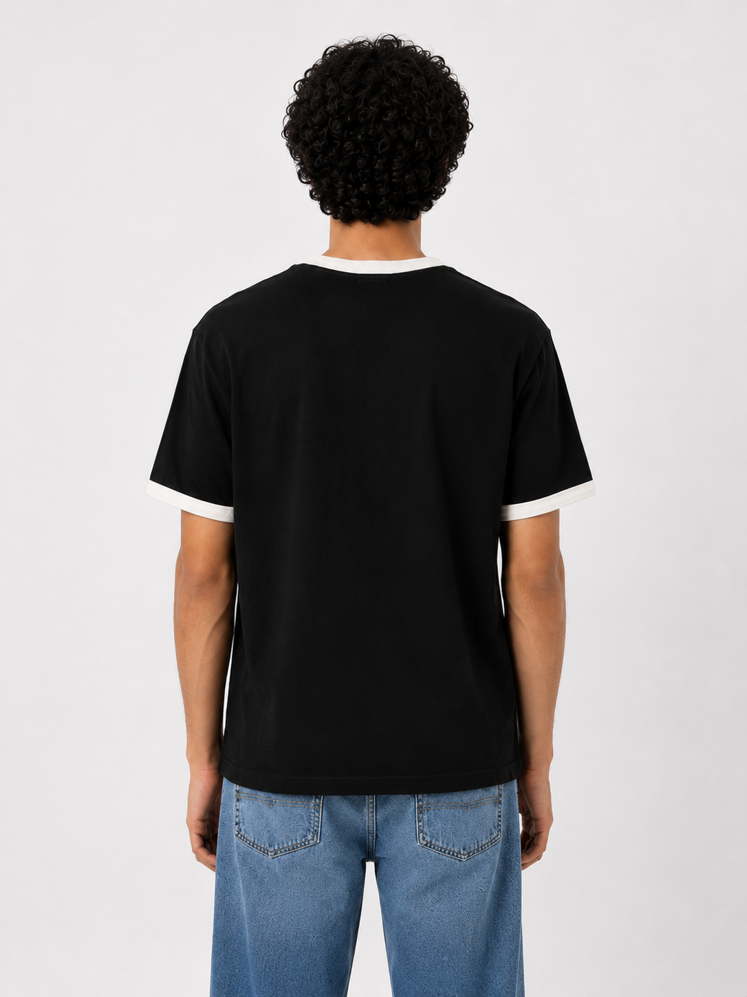 Racing Car Ring T-Shirt "Black"