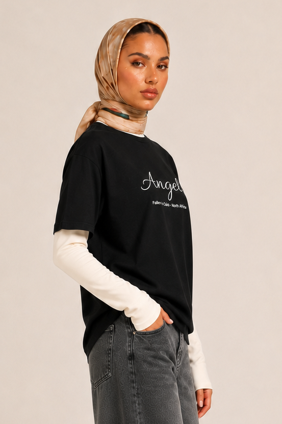 Angel T-Shirt "Black"