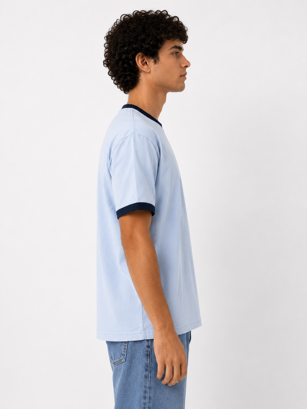 Basic Ring T-Shirt "Baby Blue"