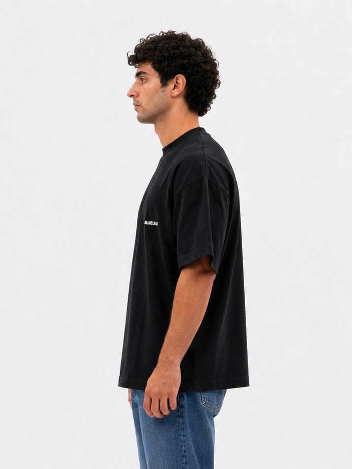 Basic T-Shirt *With White Logo*