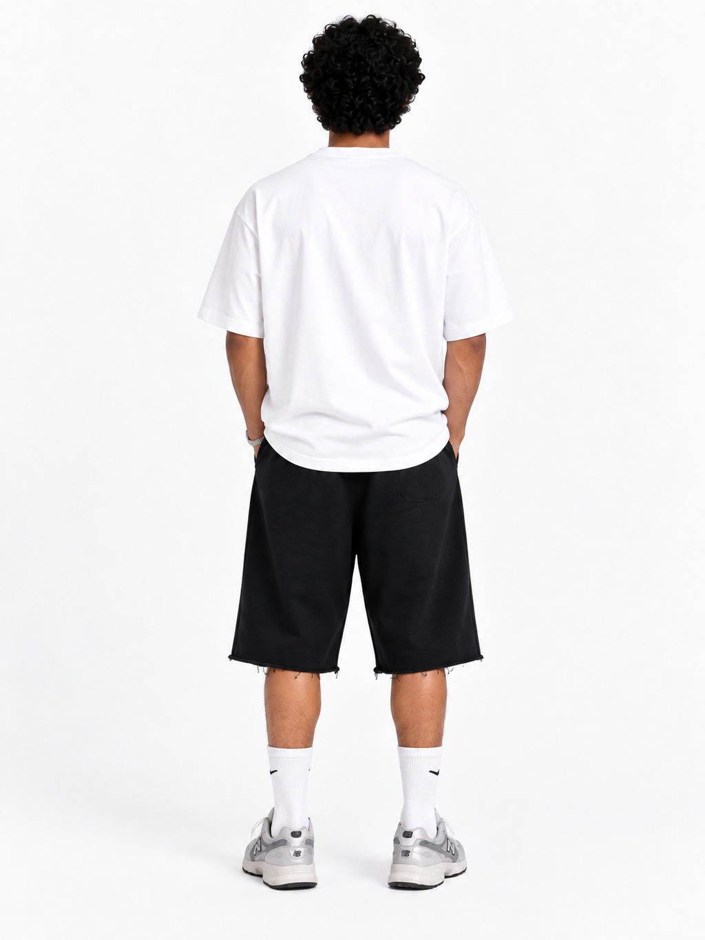 Oversized Short Salted