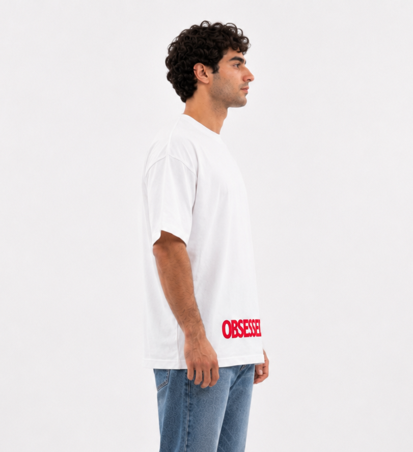 OBSESSED T-Shirt *Red Logo*