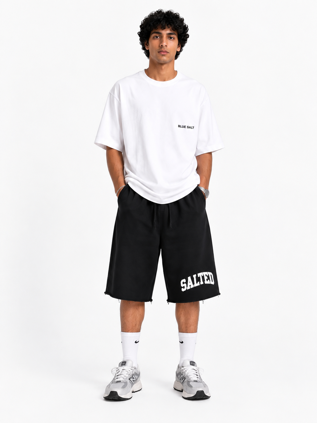 Oversized Short Salted