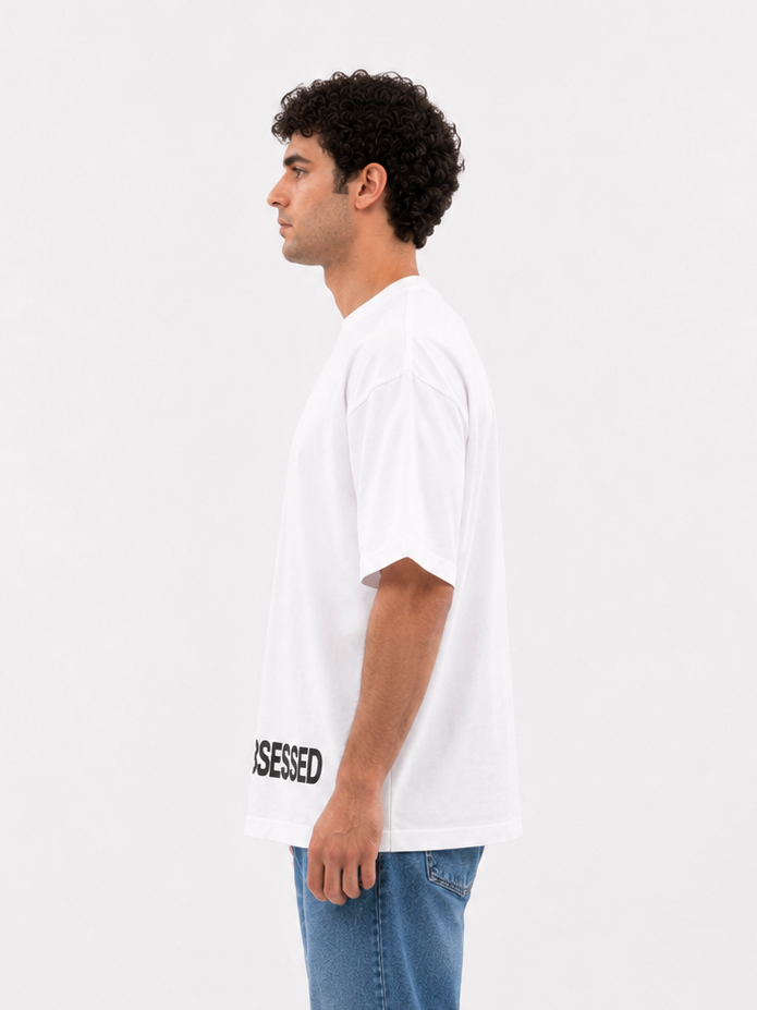 OBSESSED T-Shirt *Black Logo*