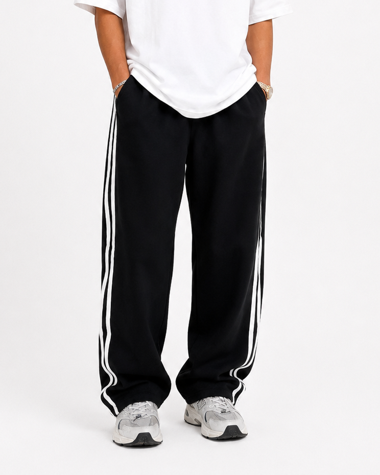 Striped Sweatpants