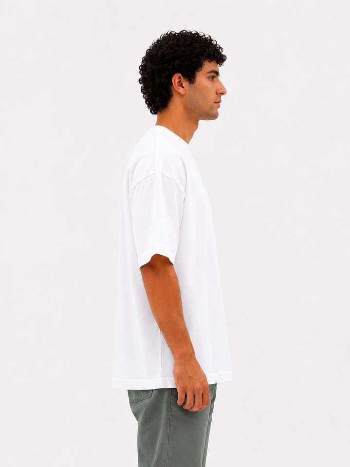 Basic T-Shirt *With Black Logo*
