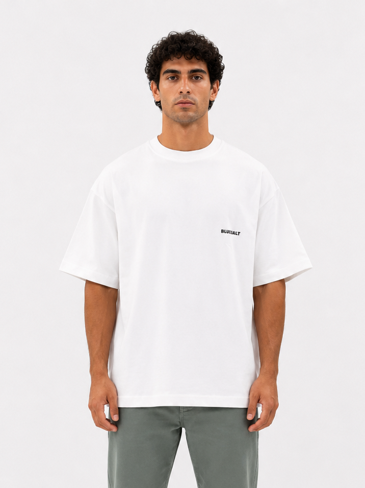 Basic T-Shirt *With Black Logo*