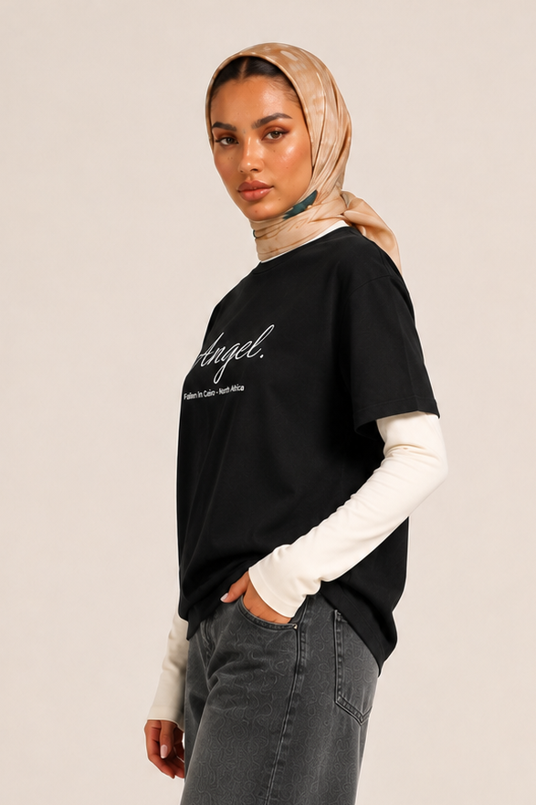 Angel T-Shirt "Black"