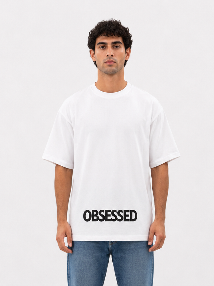 OBSESSED T-Shirt *Black Logo*