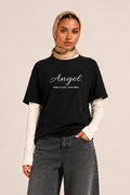 Angel T-Shirt "Black"