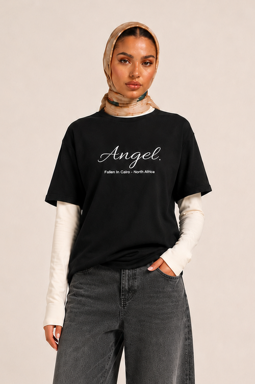 Angel T-Shirt "Black"