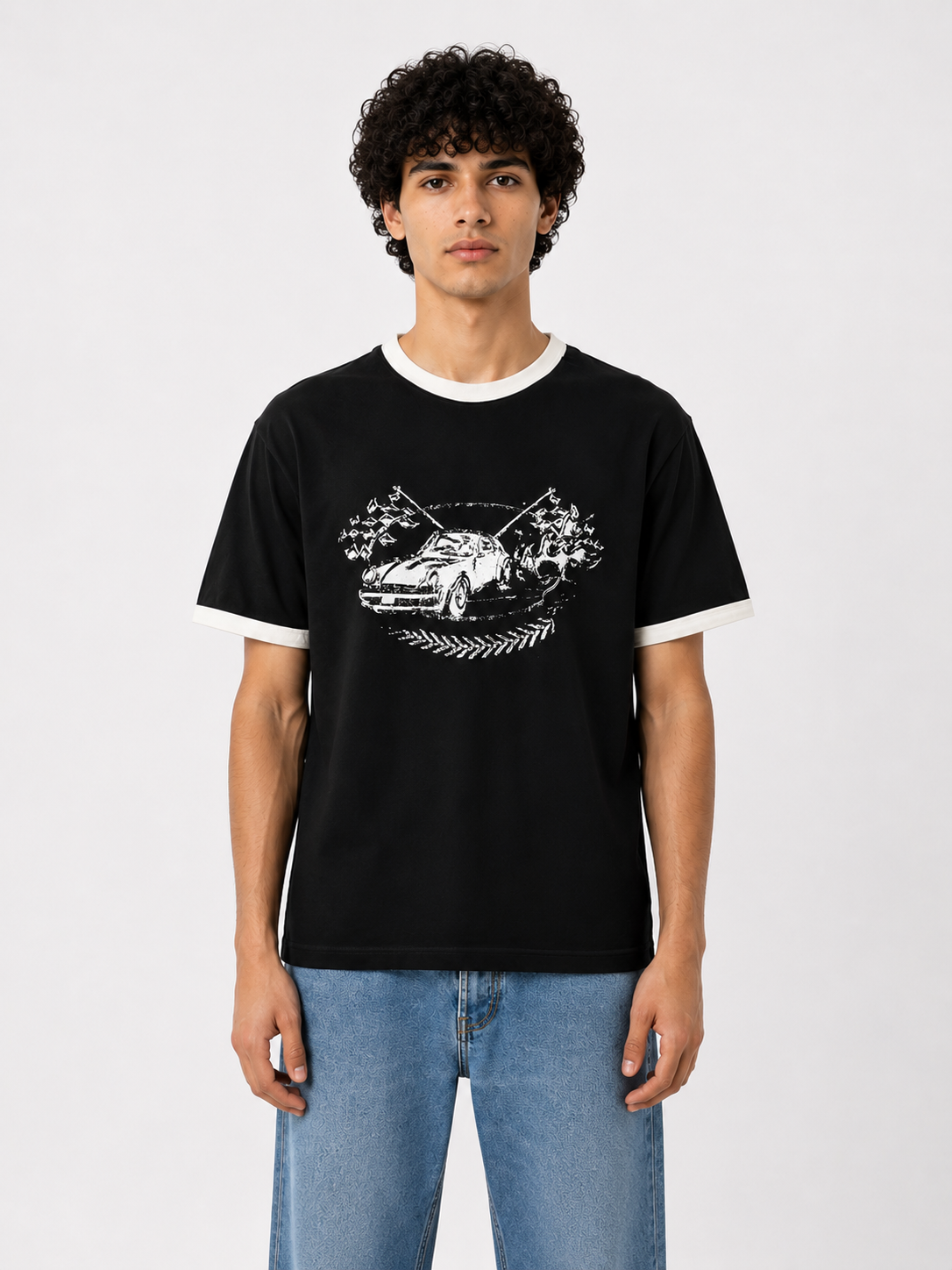 Racing Car Ring T-Shirt
